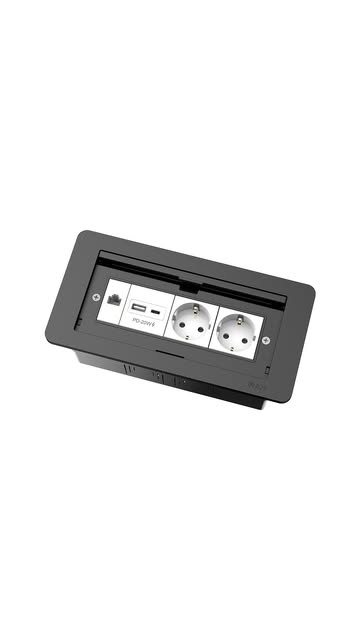 کف خواب یا پریز توکار میزی کابینتی دیاموند M7
