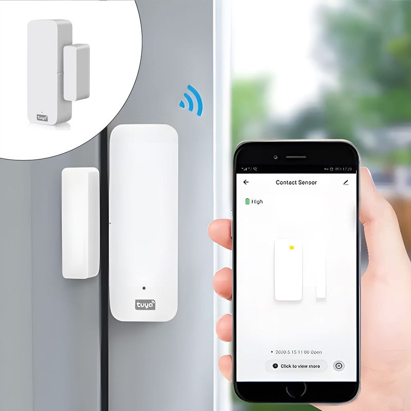 سنسور هوشمند در و پنجره تویا مدل WIFI