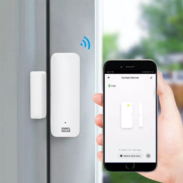 سنسور هوشمند در و پنجره تویا مدل WIFI