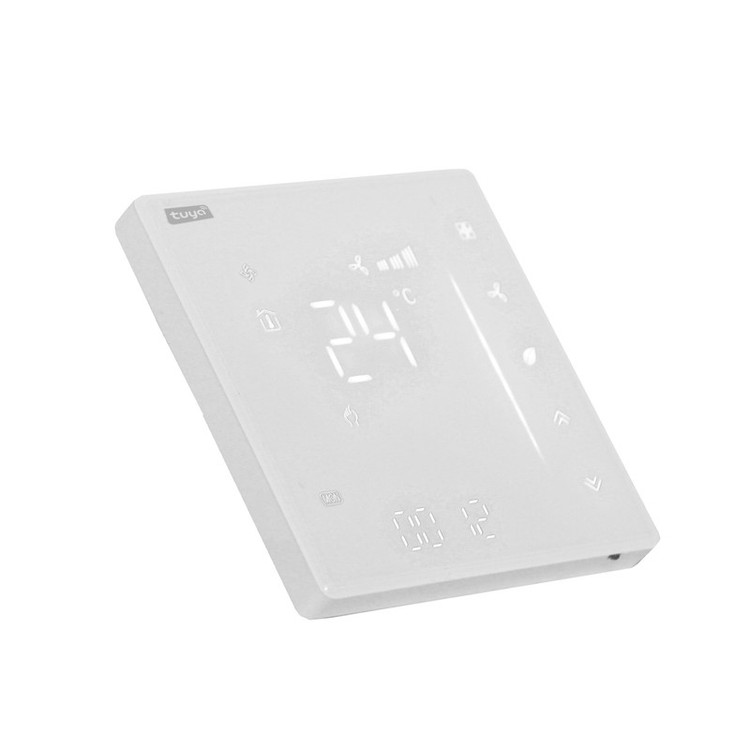 کلید ترموستات لمسی هوشمند تویا مدل فن کوئل کد Beca-006