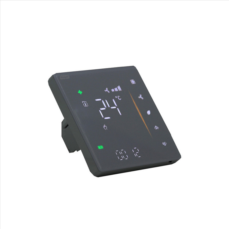 کلید ترموستات لمسی هوشمند تویا مدل فن کوئل کد Beca-006